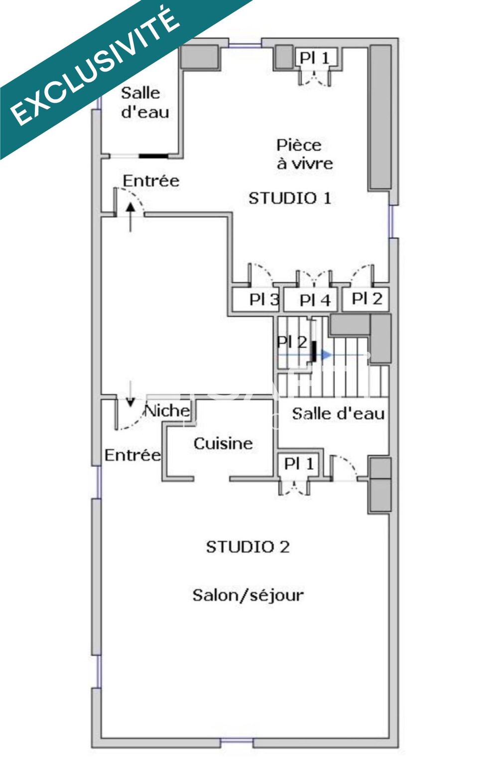 Vente Appartement Appartement à rénover Draguignan