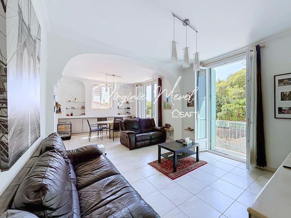 Vente Appartement NICE OUEST BAS FABRON,  Un véritable esprit maison à deux pas de la Promenade des Anglais Nice