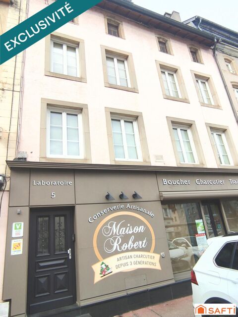 Fonds de commerce de boucherie, charcuterie, traiteur, conserverie artisanale avec Agr&eacute;ment CEE 325000 88500 Mirecourt