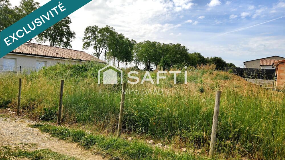 Vente Terrain Terrain plat viabilisé dans une impasse Négociable Saint-sulpice-la-pointe