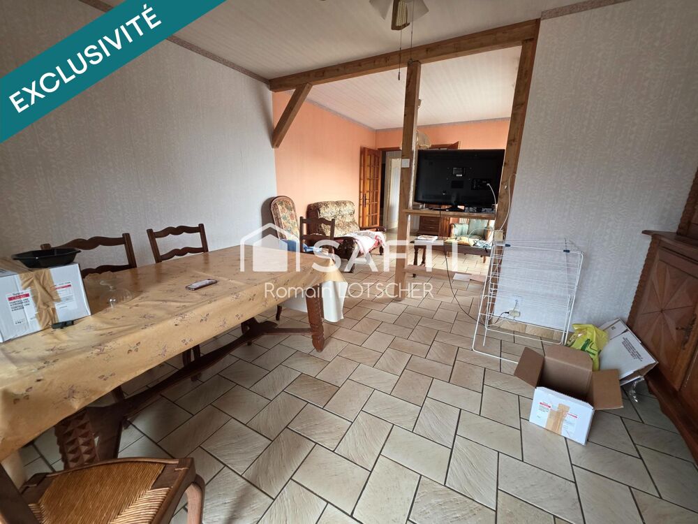 Vente Maison Maison sur sous sol Fedry