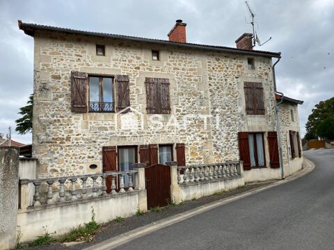   Ancienne Ferme en TBE dans le centre du Village Maison - 8 pi�ce(s) - 216 m�