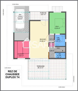  Maison � vendre 4 pi�ces 90 m�