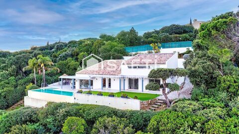   VILLA CONTEMPORAINE 6 PI�CES� VUE MER PANORAMIQUE � LES ISSAMBRES Maison - 6 pi�ce(s) - 160 m�