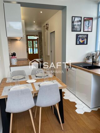  Maison � vendre 3 pi�ces 60 m�