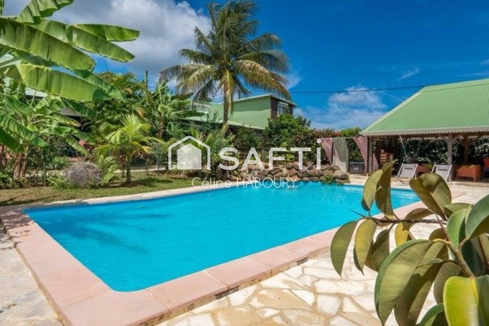 à vendre  Maison Deshaies (97126)