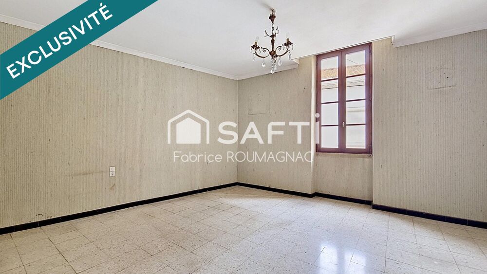 Vente Maison Maison de village de 90 m² avec garage et deux grenier aménageable Nissan-lez-enserune