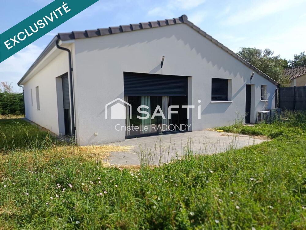 MAISON CONTEMPORAINE T5 AUX ABORDS DE LABASTIDETTE
