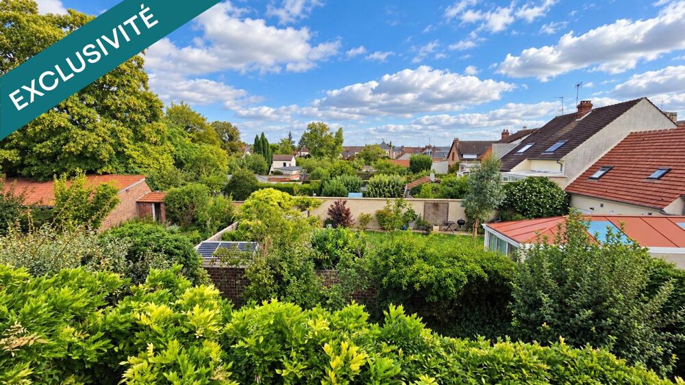 Un cocon de verdure et de calme, à deux pas de la gare et de toutes les commodités !