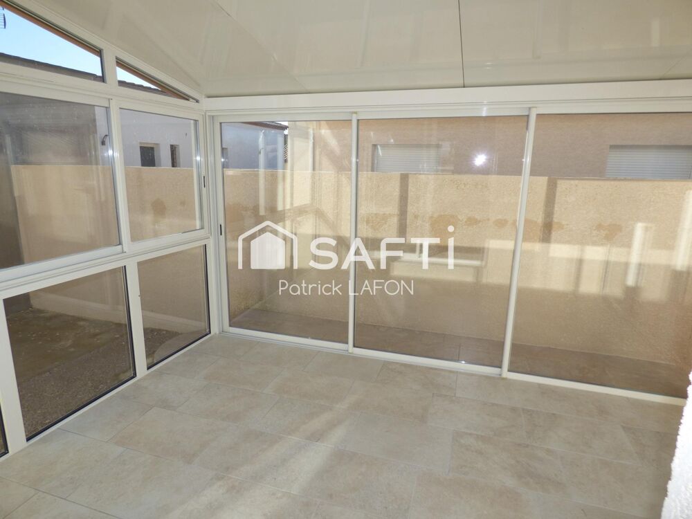 Vente Maison Villa neuve entièrement climatisée 3 ch et véranda Saint-andre-de-sangonis