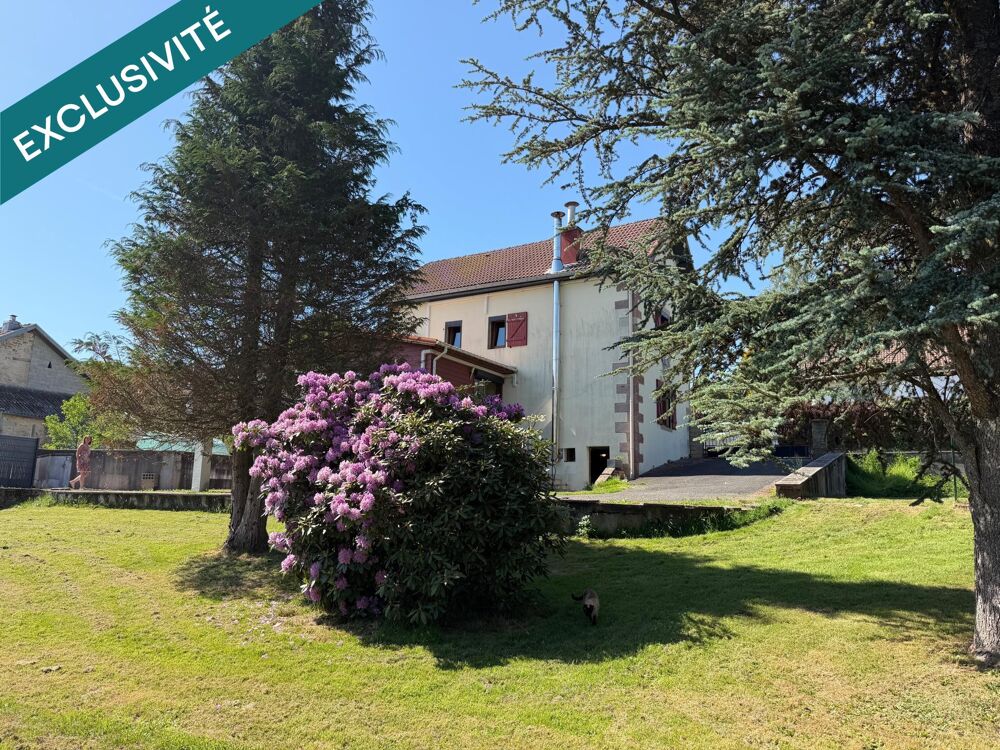 Maison spacieuse avec jardin à Saint Nabord Fallières