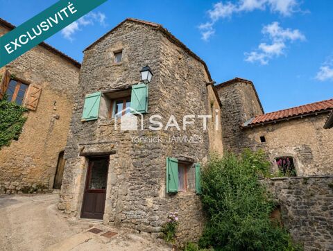   Le charme de la pierre au cœur du village Maison - 3 pièce(s) - 50 m²