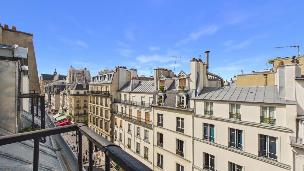 Vente Appartement Bel appartement avec 4 balconnets (6e ascenseur) Paris 1