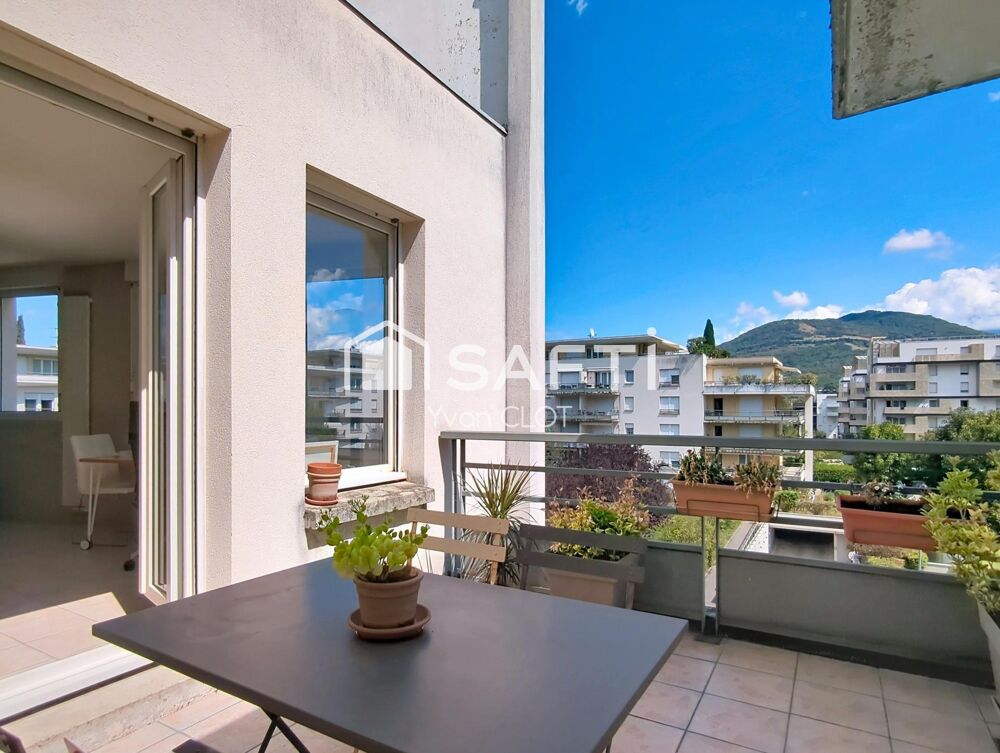 Vente Appartement Appartement 2 pièces - terrasse Dernier étage Echirolles