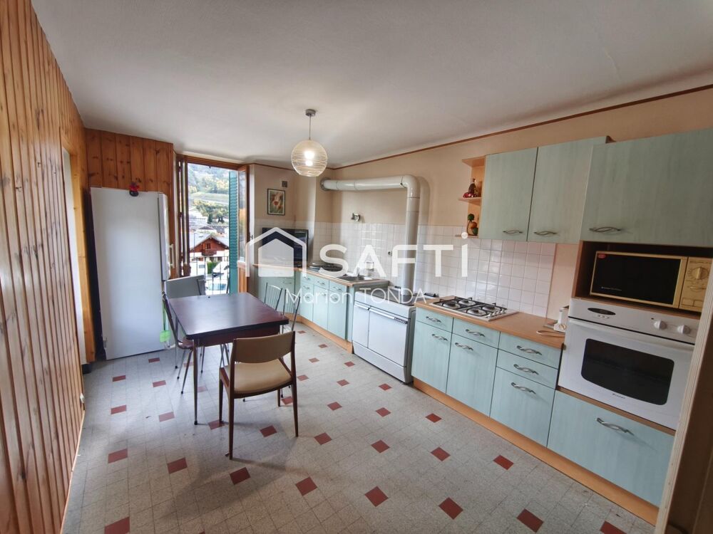 Vente Appartement Double appartement et terrain constructible Modane