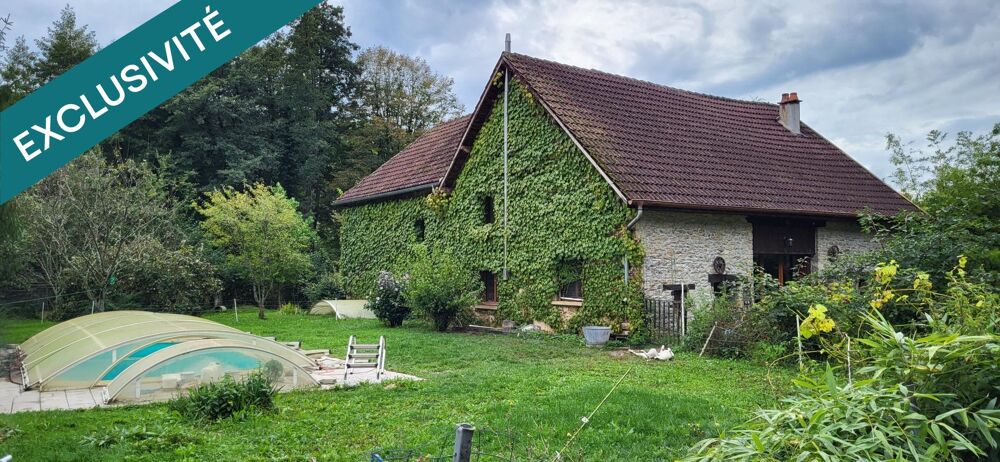 Vente Maison Maison familiale au calme avec piscine et dépendance Saint-maurice-colombier