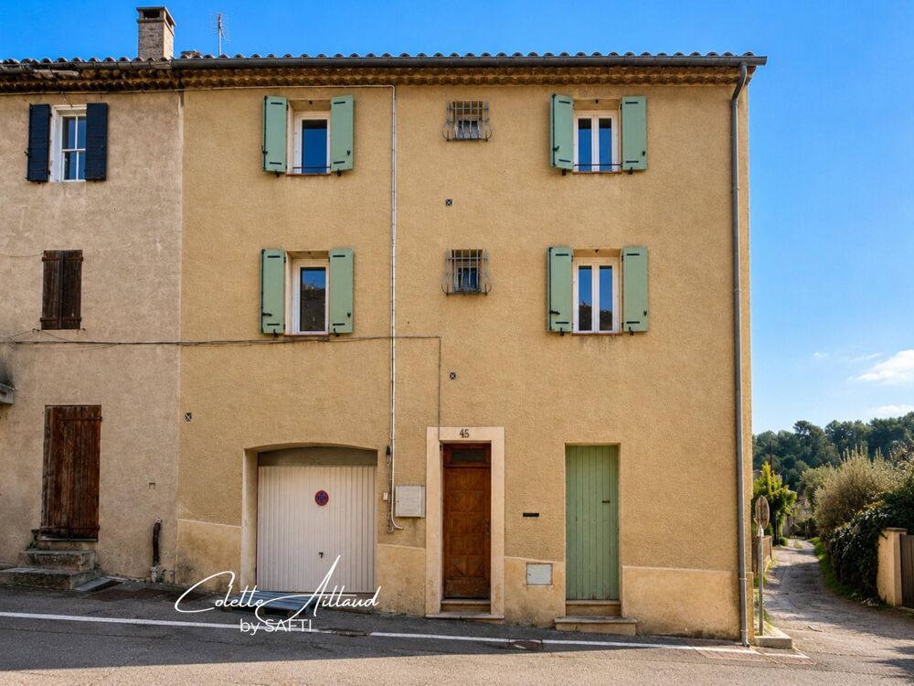 GRÉASQUE, MAISON DE VILLAGE DE 159 M² AVEC POTENTIEL LOCATIF