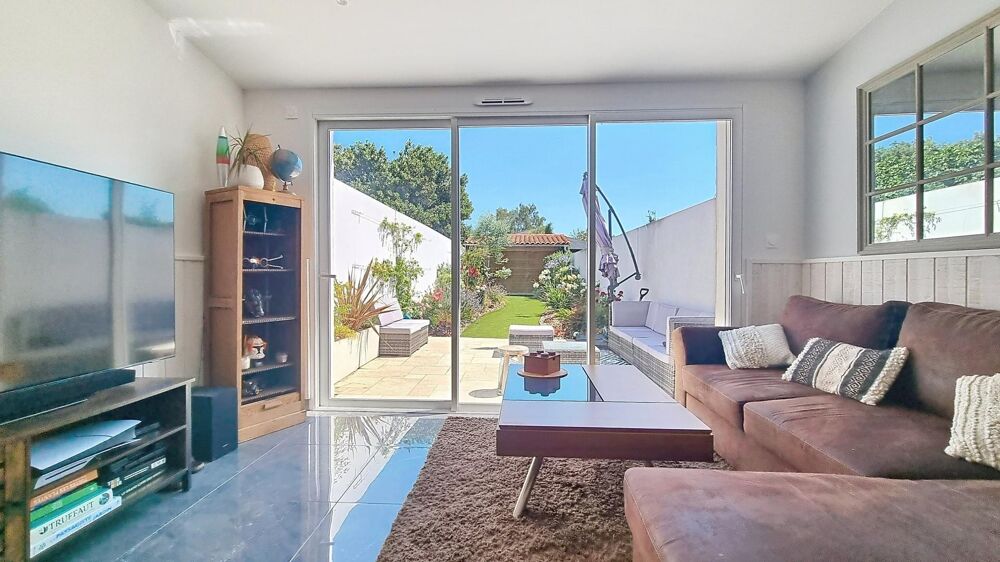 Vente Maison Centre bourg - Maison de 2023 - Jardin paysager plein sud - DPE A/A La jarne