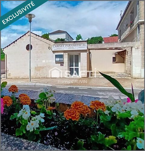 Idéalement situé au coeur de l'Oise, en plein centre ville, à proximité d'un parking public. 216000 60740 Saint-maximin