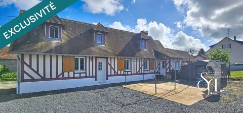   Maison en colombage vie en plain pied, 2 chambres Maison - 4 pi�ce(s) - 80 m�