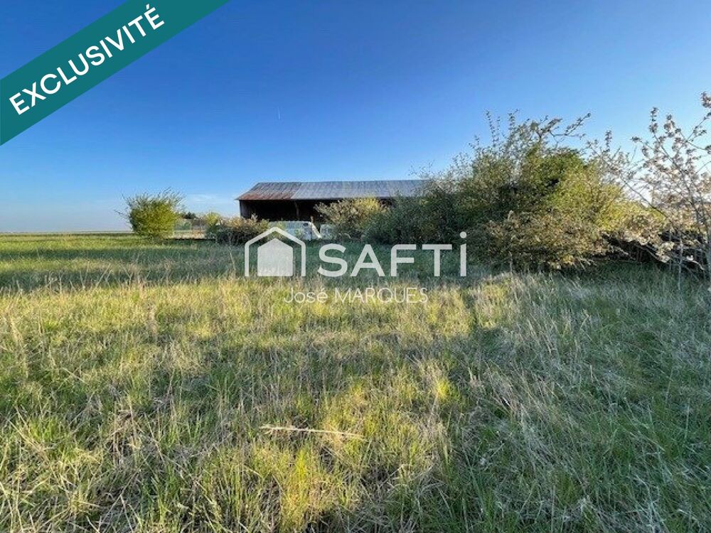 Vente Terrain Terrain plat 851 m² façade 50ml libre constructeur Pithiviers