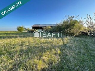 Vente Terrain Terrain plat 851 m² façade 50ml libre constructeur Pithiviers