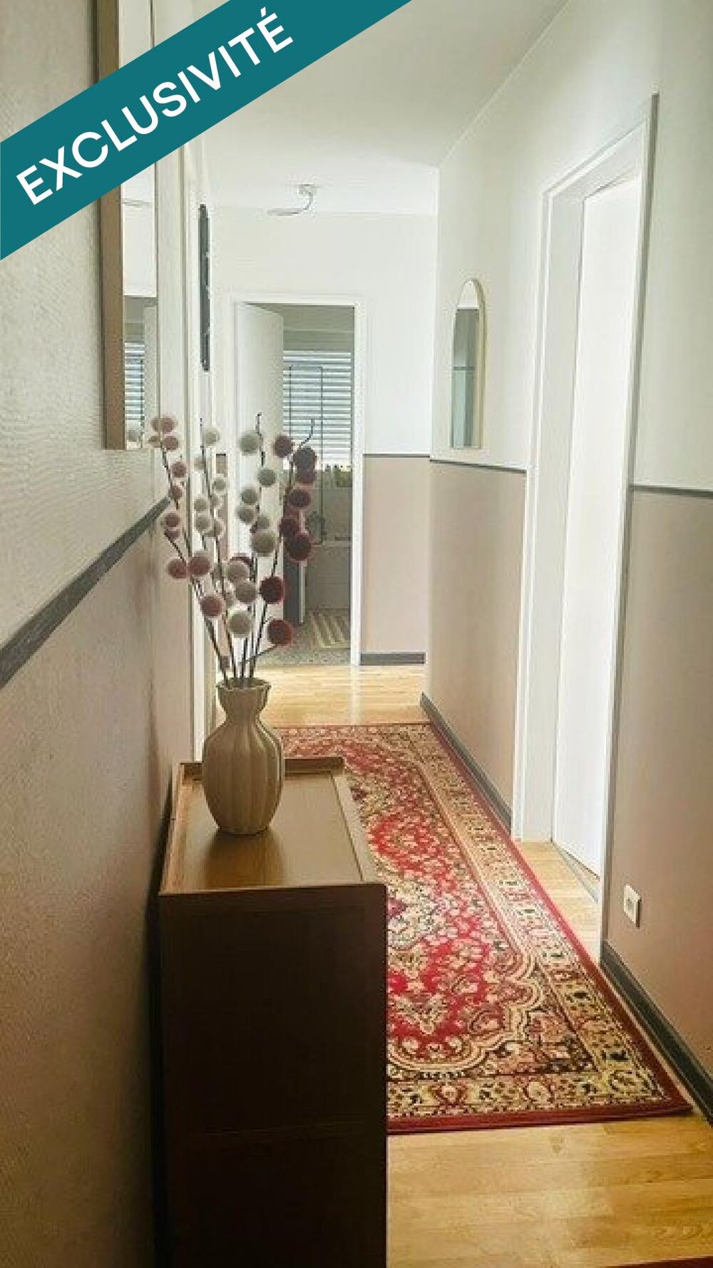 Appartement très bien entretenu
