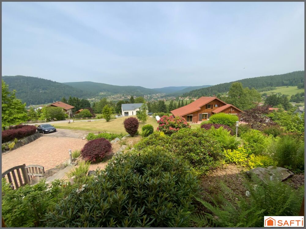 Vente Maison Chalet d'exception avec grand terrain paysagé de 2000 M2 ,  proximité des pistes et de la nature, emplacement rare. Xonrupt-longemer
