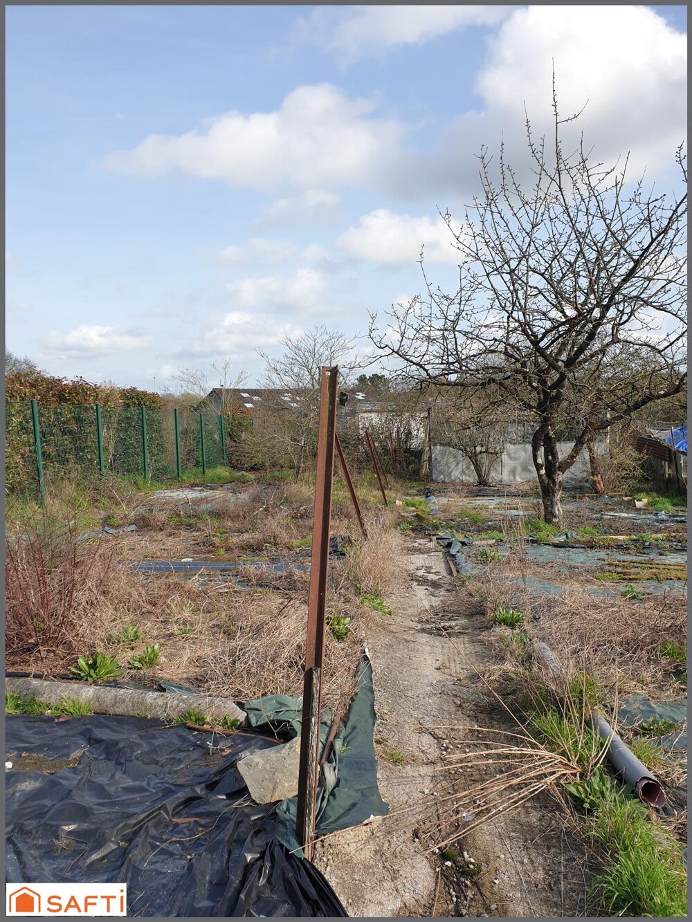 Vente Terrain Terrain constructible 477 m2 Erbray 44110 Erbray