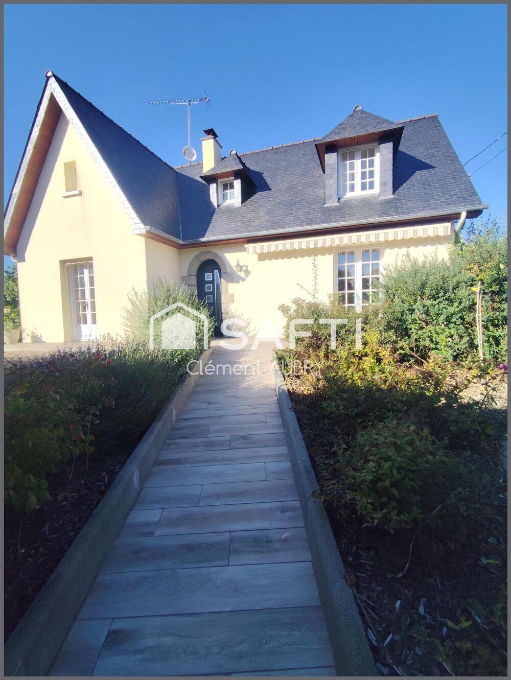 Maison en lotissement avec terrain !
