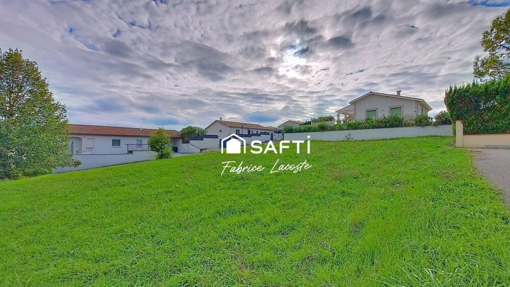 Vente Terrain Terrain constructible 739 m² Lezat-sur-leze
