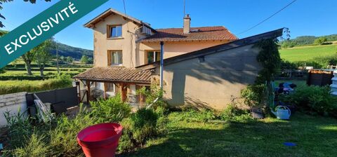   A dcouvrir  10min de Cluny ,  30min de Mcon cette charmante maison familiale vous sduira par ces volumes et son cadre bucol Maison - 9 pice(s) - 130 m