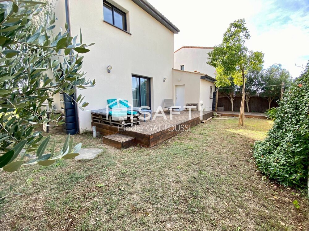 Vente Maison Maison contemporaine de 95 m² avec jardin paysager et garage à Vic-la-Gardiole Vic-la-gardiole