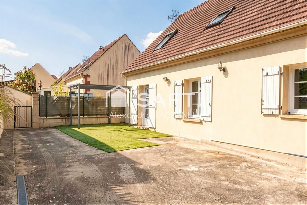 Maison familiale 148 m², jardin et garage à Méru