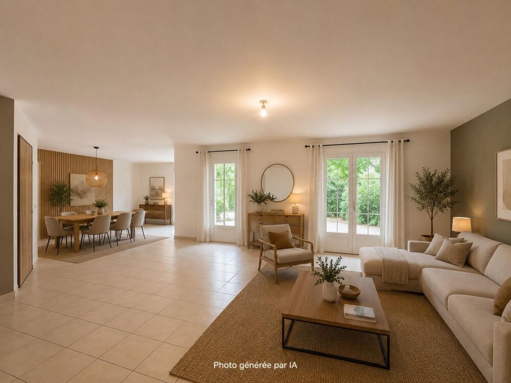 Vente Maison Maison familiale 127 m² avec garage, piscine à Lagnes Lagnes