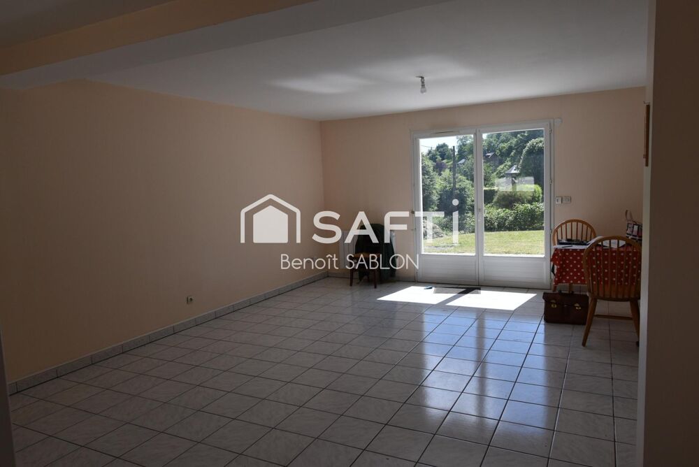 Vente Maison Maison 102m², 4 chambres, jardin garage, grenier Pont-audemer