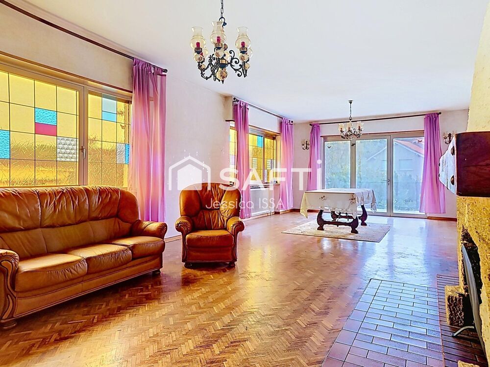 Vente Maison Maison individuelle 152 m² – 5 chambres Hombourg-haut