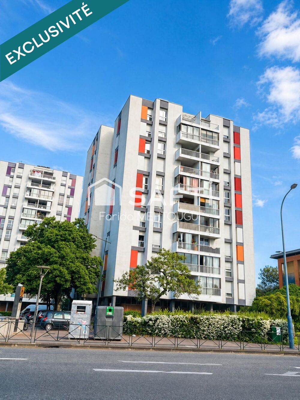 Vente Appartement EXCLUSIVITÉ – T4 d'exception au pied du métro, Bien rare sur le secteur Toulouse