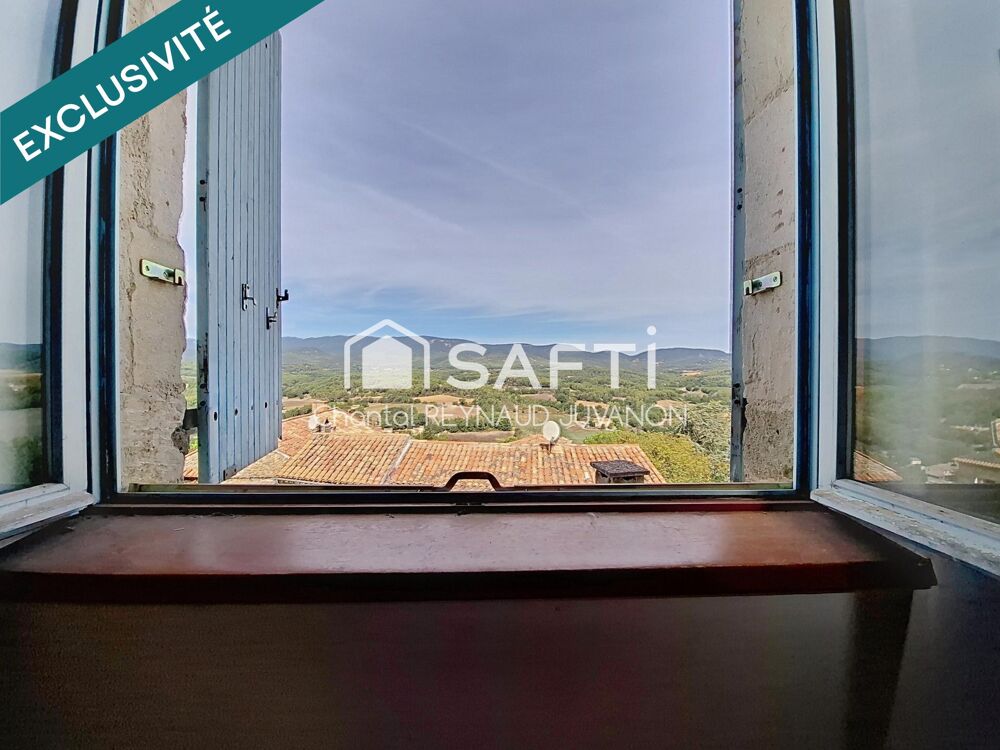 Vente Maison Maison plein centre très lumineuse avec grande baie vitrée avec vue sur Le Luberon. Grambois