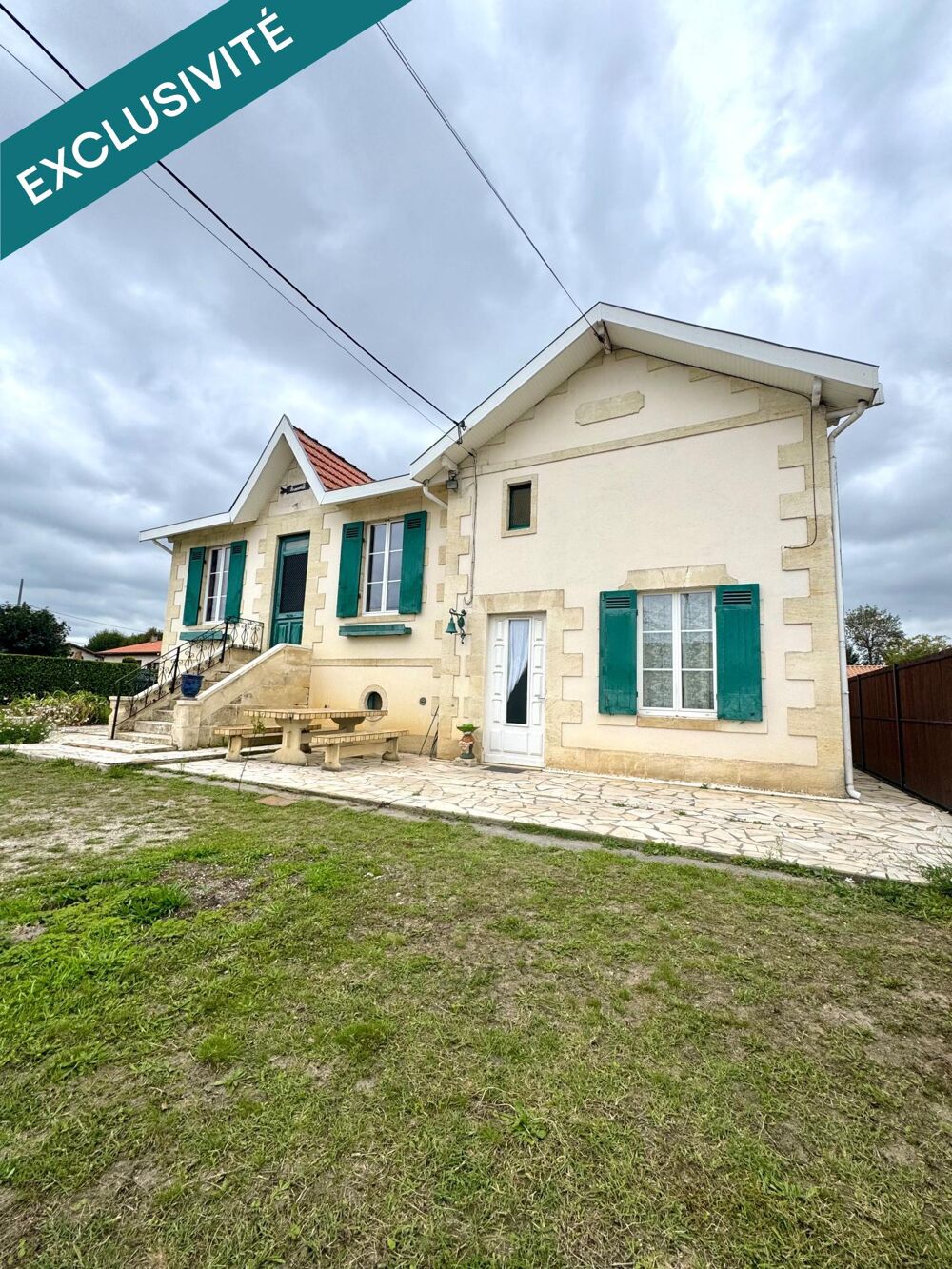 Maison de 114 m2 sur une parcelle de 1043 m2