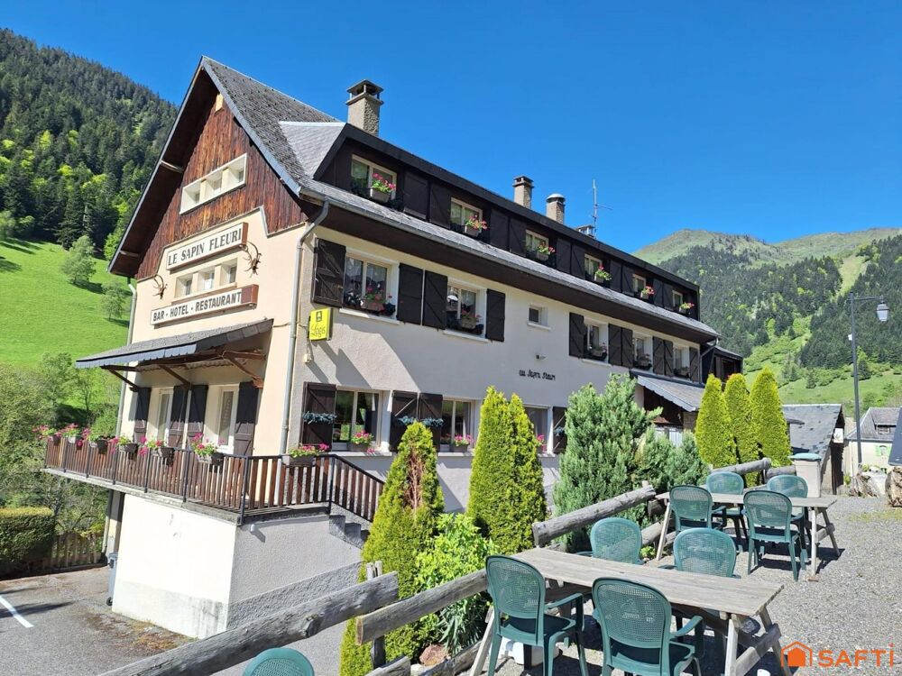   H�tel de charme avec vue panoramique � Investissement d'exception au c�ur des Pyr�n�es 