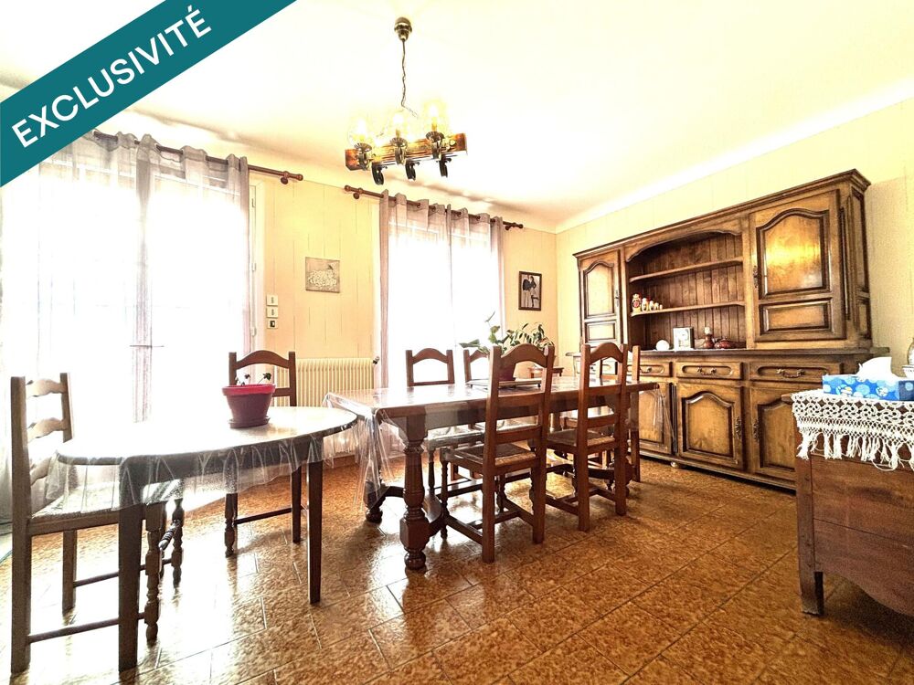 Vente Maison Maison, 3 chambres, garage, jardin. Bourges
