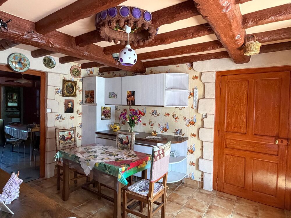 Vente Maison Ferme Bressane atypique avec dépendances attenantes Romenay