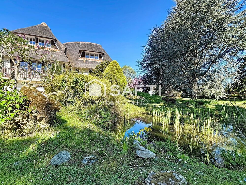 Vente Maison Chaumière 7P, 195m2 et dépendance Le mesnil-saint-denis