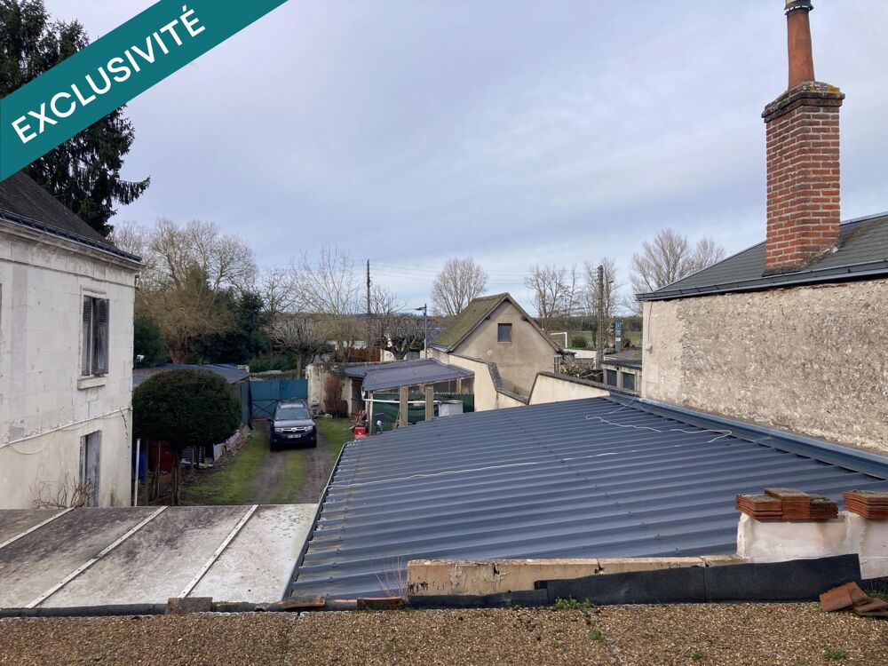 Vente Maison Propriété en centre ville à restaurer Amboise