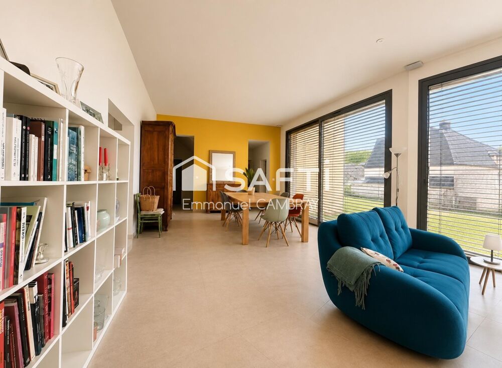 Vente Maison Sublime Maison d'Architecte d'exception Gallardon