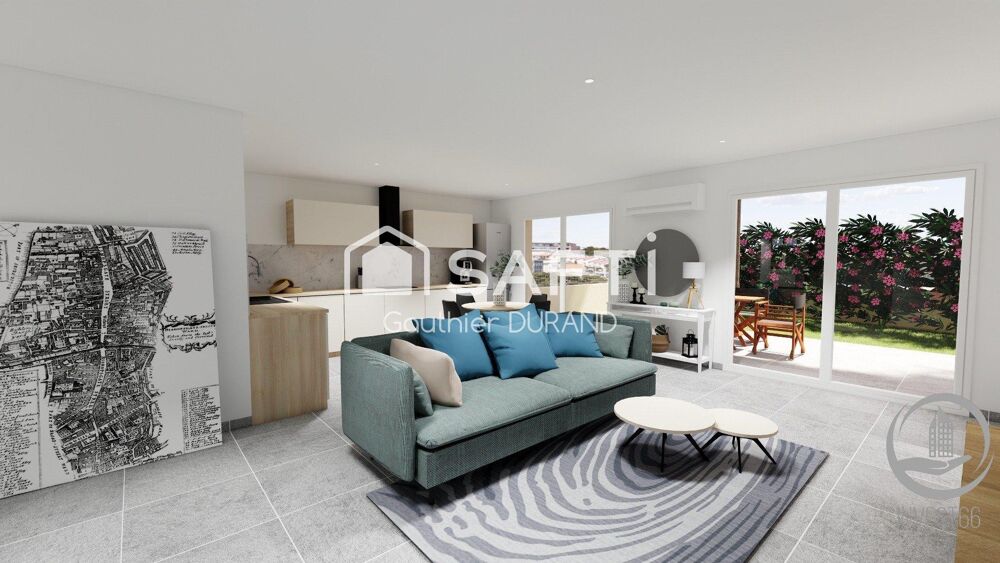 Vente Appartement UN APPARTEMENT NEUF… AVEC L'ESPRIT D'UNE MAISON ! Cabestany