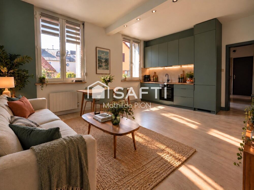 Vente Appartement Robertsau: appartement lumineux avec extérieur privatif Strasbourg