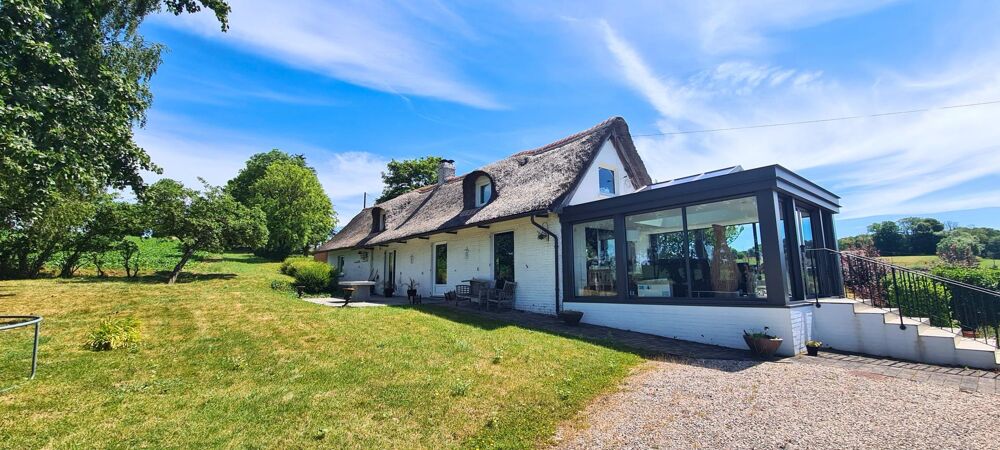 Vente Maison Chaumière de charme près de Renescure Ebblinghem