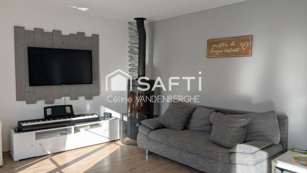 Vente Maison Maison de plain-pied dans un village sur l'axe St Quentin / Laon Vendeuil